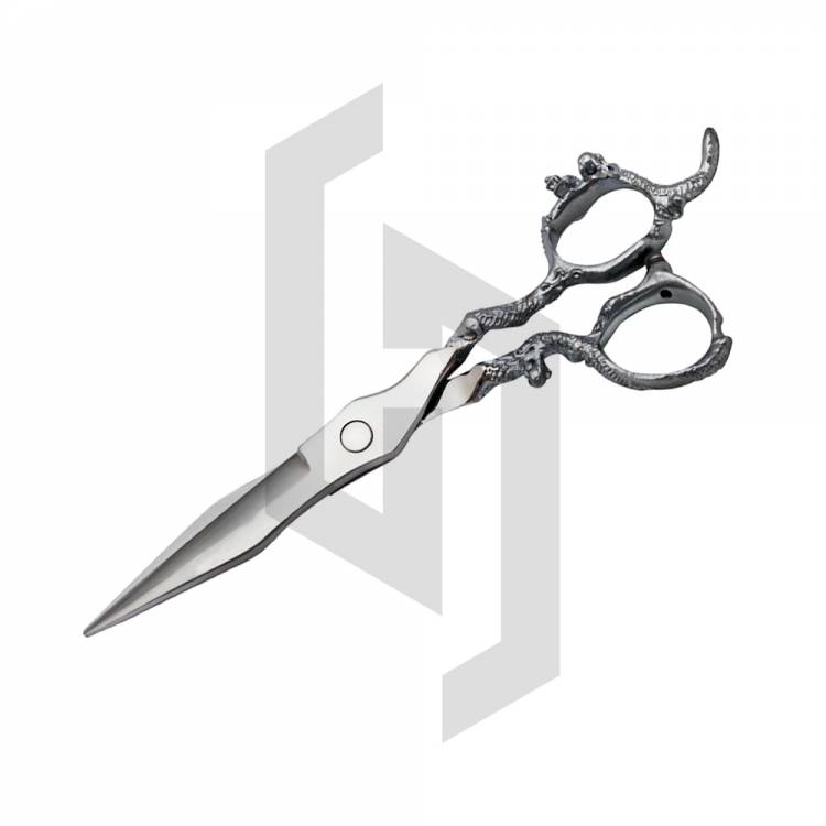 Cobalt Barber Hair Cutting Scissor