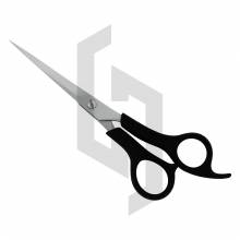 Plastic Handle General Purpose Scissors And Shears