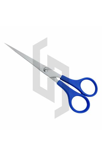 Blue Plastic Handle Scissors And Shears