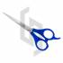 Plastic Handle General Purpose Scissors And Shears