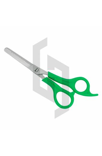 Green Plastic Handle General Purpose Scissors And Shears