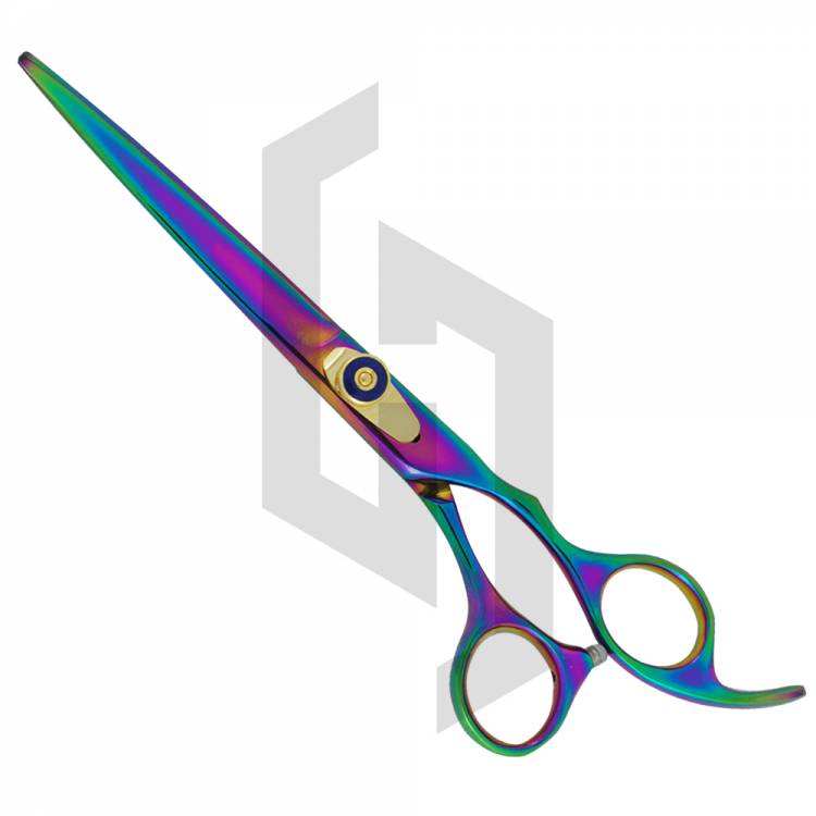 Professional Multi Color Pets Grooming Scissors