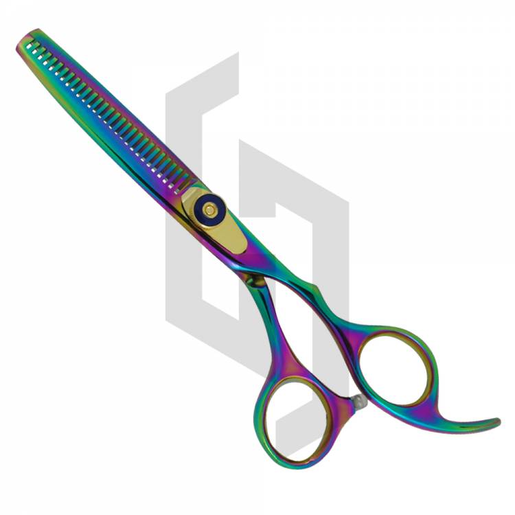 Professional Multi Color Thinning Pets Grooming Scissors