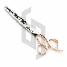 Professional Rose Gold Pet Dog Grooming Scissors