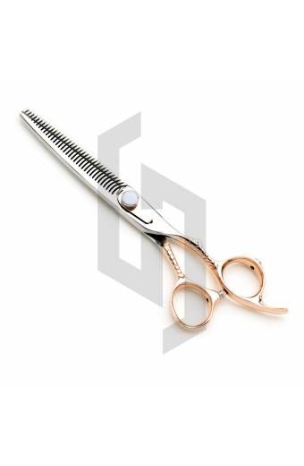 Professional Rose Gold Pet Dog Grooming Scissors 