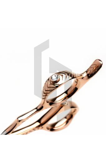Professional Rose Gold Pet Dog Grooming Scissors 