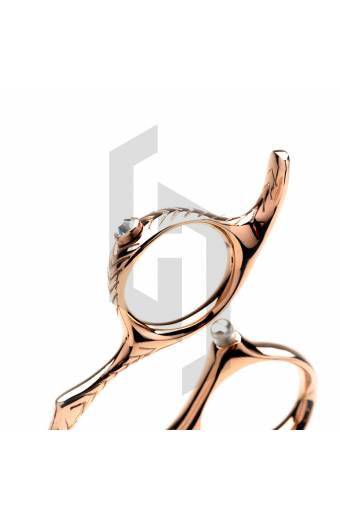 Professional Rose Gold Pet Dog Grooming Scissors 