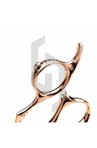 Professional Rose Gold Pet Dog Grooming Scissors 