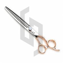 Professional Rose Gold Pet Dog Grooming Scissors