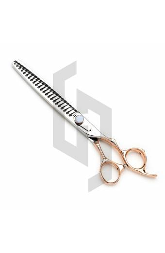 Professional Rose Gold Pet Dog Grooming Scissors 