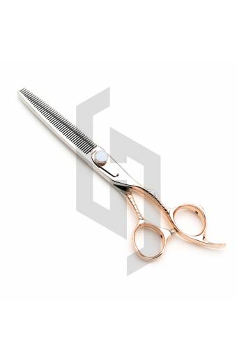 Professional Rose Gold Pet Dog Grooming Scissors 