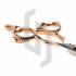 Professional Rose Gold Pet Dog Grooming Scissors