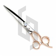 Professional Rose Gold Pet Dog Grooming Scissors