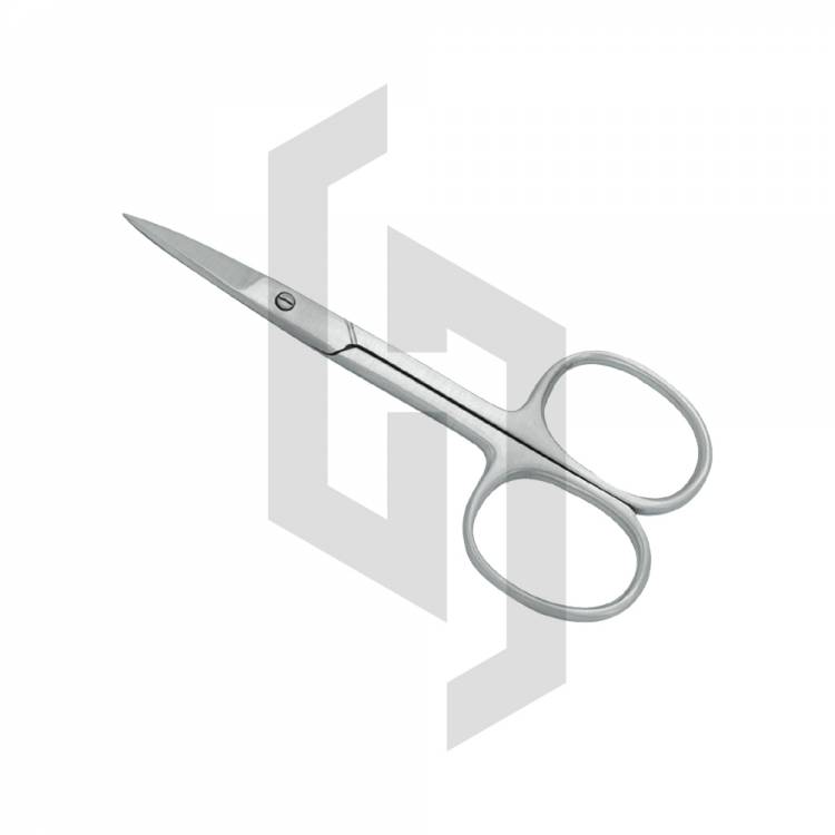 Straight Edge Cuticle Nail Scissors