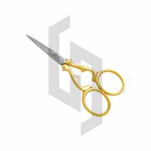 Gold Cuticle Nail Scissors