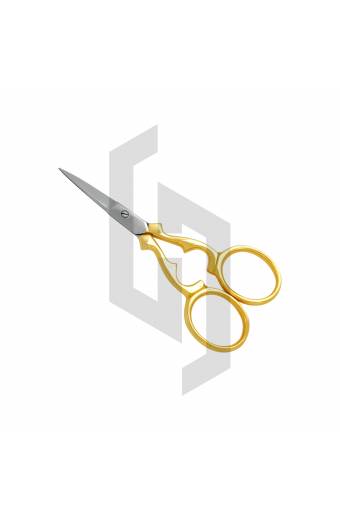 Gold Cuticle Nail Scissors