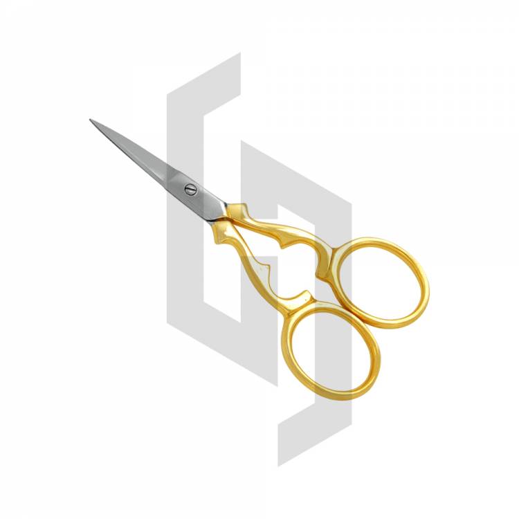 Gold Cuticle Nail Scissors