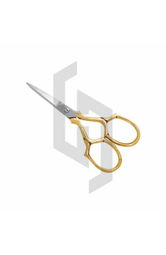 Gold Cuticle Nail Scissors