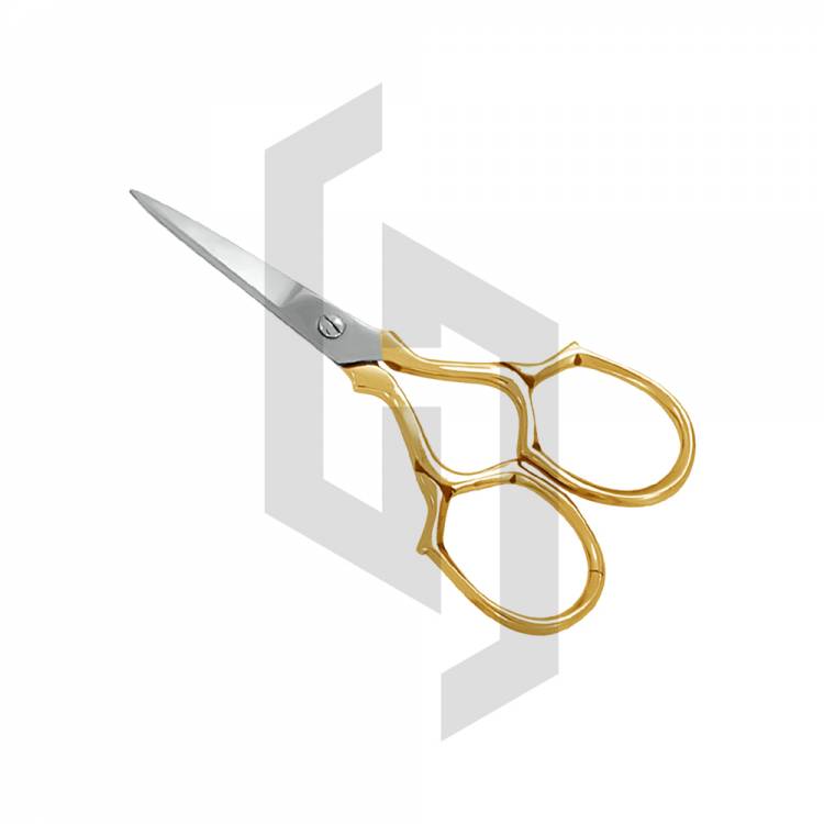 Gold Cuticle Nail Scissors