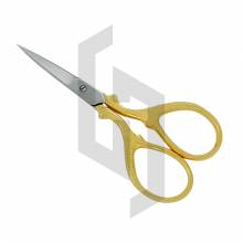 Gold Cuticle Nail Scissors