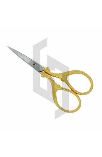 Gold Cuticle Nail Scissors