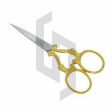 Gold Cuticle Nail Scissors