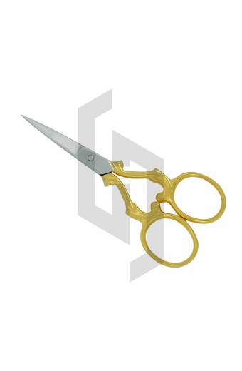 Gold Cuticle Nail Scissors