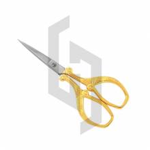 Gold Cuticle Nail Scissors