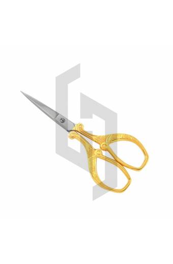 Gold Cuticle Nail Scissors