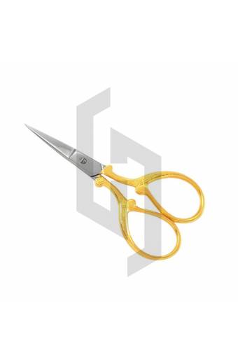 Gold Cuticle Nail Scissors