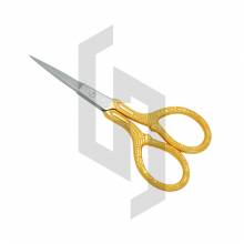 Gold Cuticle Nail Scissors