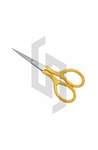 Gold Cuticle Nail Scissors