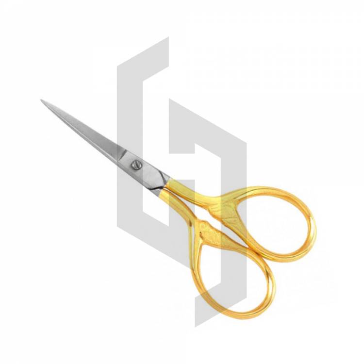 Gold Cuticle Nail Scissors