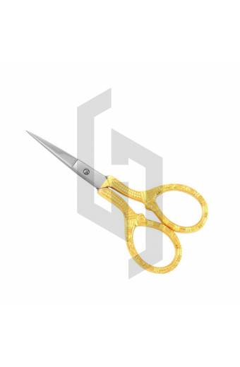 Gold Cuticle Nail Scissors
