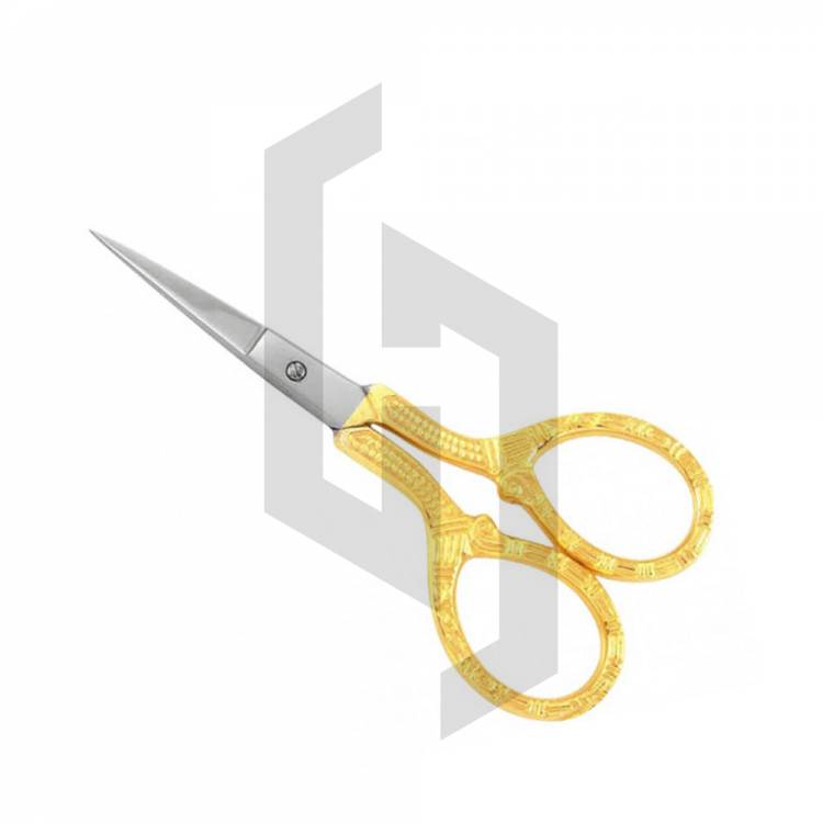 Gold Cuticle Nail Scissors