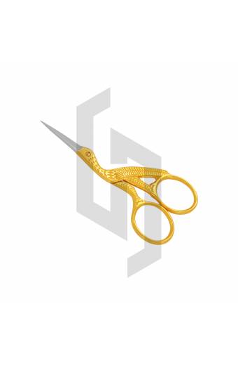 Gold Eagle Cuticle Nail Scissors