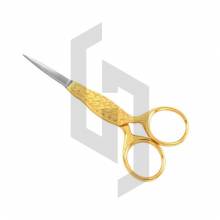 Gold Cuticle Nail Scissors