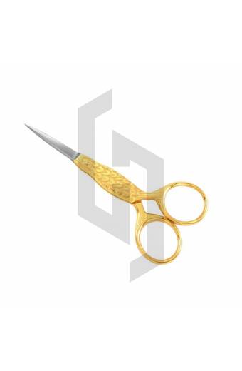 Gold Cuticle Nail Scissors