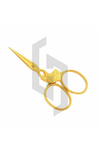 Gold Eagle Cuticle Nail Scissors