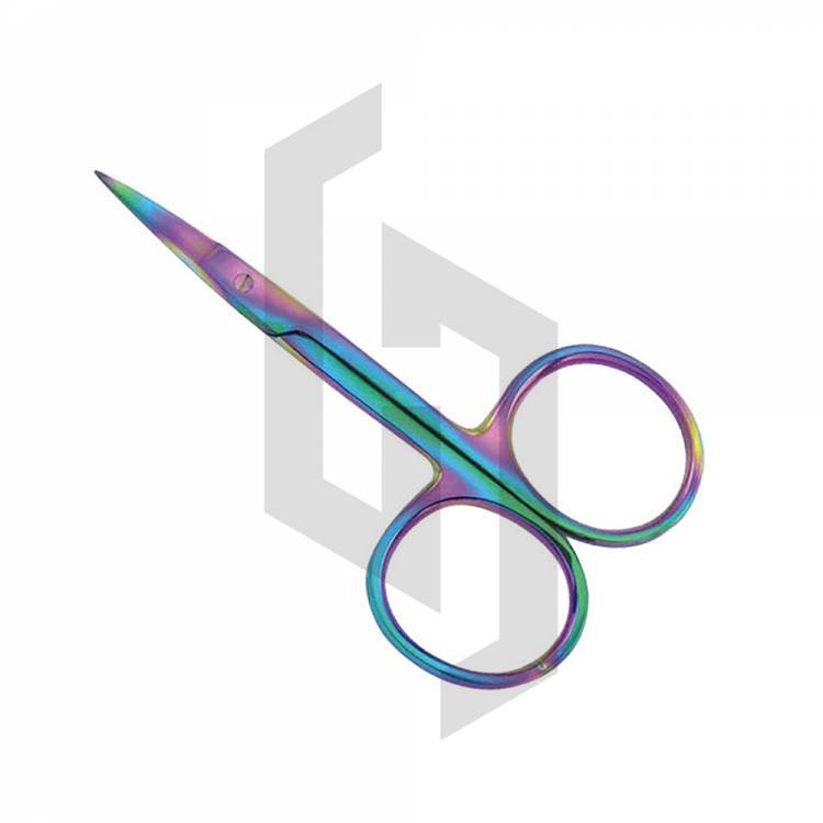 Multi Color Nail Scissor