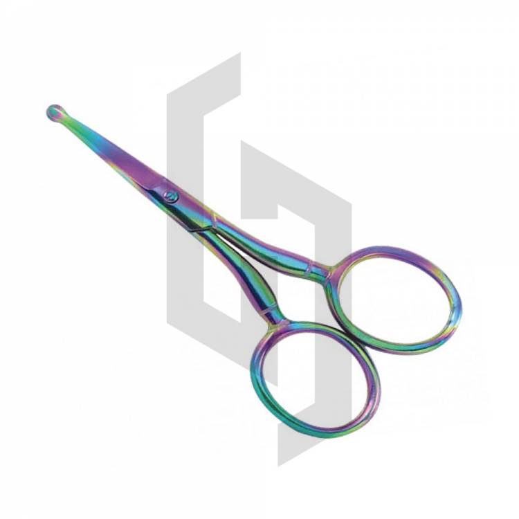 Multi Color Nail Scissor