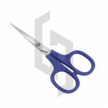 Plastic Handle Nail Scissor