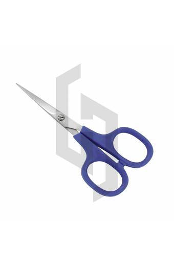 Plastic Handle Nail Scissor