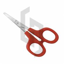 Plastic Handle Nail Scissor