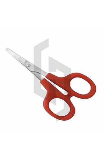 Plastic Handle Nail Scissor