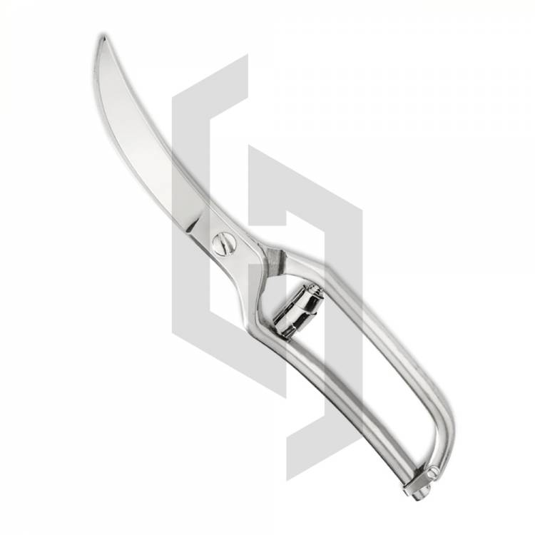 Kitchen Poultry Shears - Meat Scissors Kitchen Heavy Duty, Chicken Cutter Scissors, Stainless Steel Butcher Shears for Fish, Seafood, BBQ