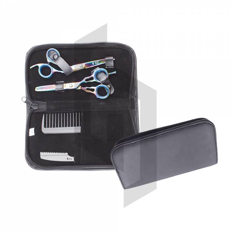 Barber Tool Kit with Scissors And Comb