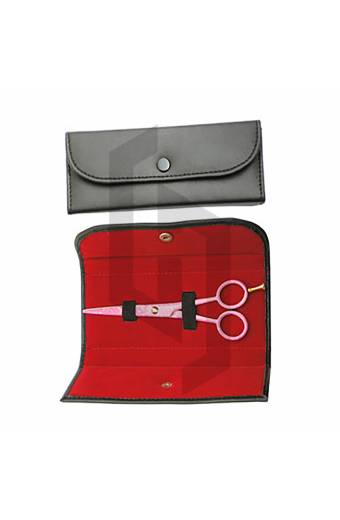 Leather Pouch for Barber Scissors