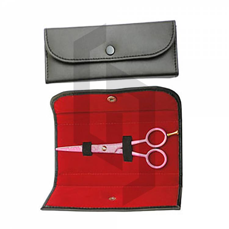 Leather Pouch for Barber Scissors