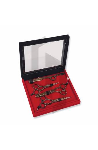 Pro Barber Scissors Kit